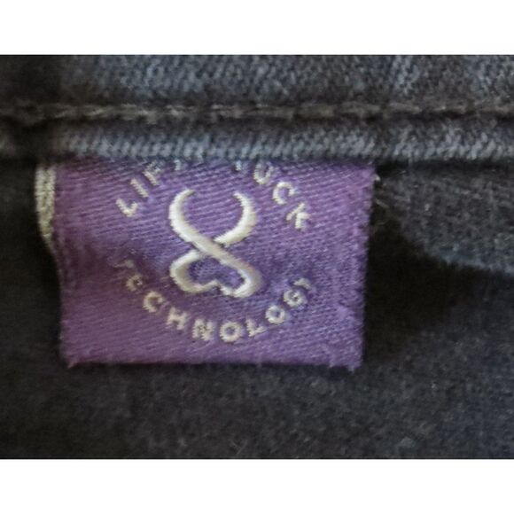 NYDJ Barbara Boot Cut Women's Jeans  Black  22W EUC - Picture 10 of 13